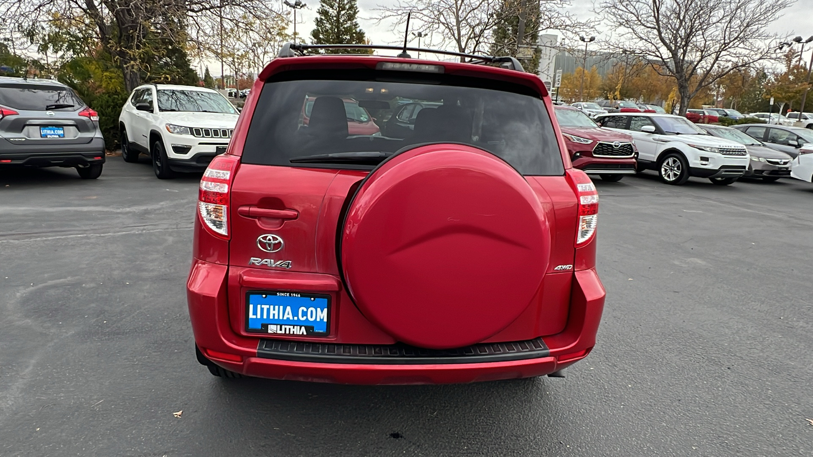 2012 Toyota RAV4 BASE 5