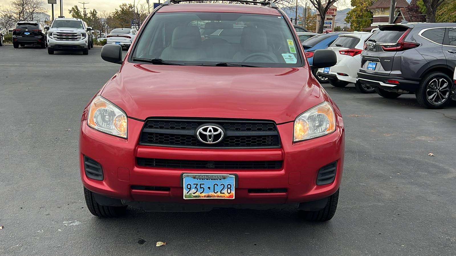 2012 Toyota RAV4 BASE 6