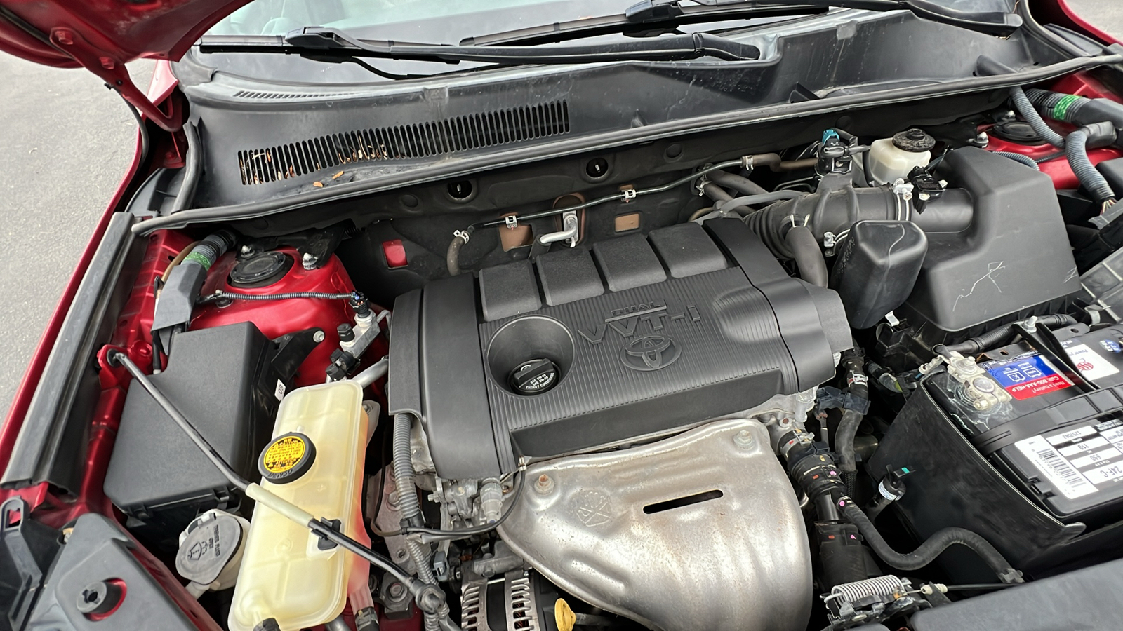 2012 Toyota RAV4 BASE 9