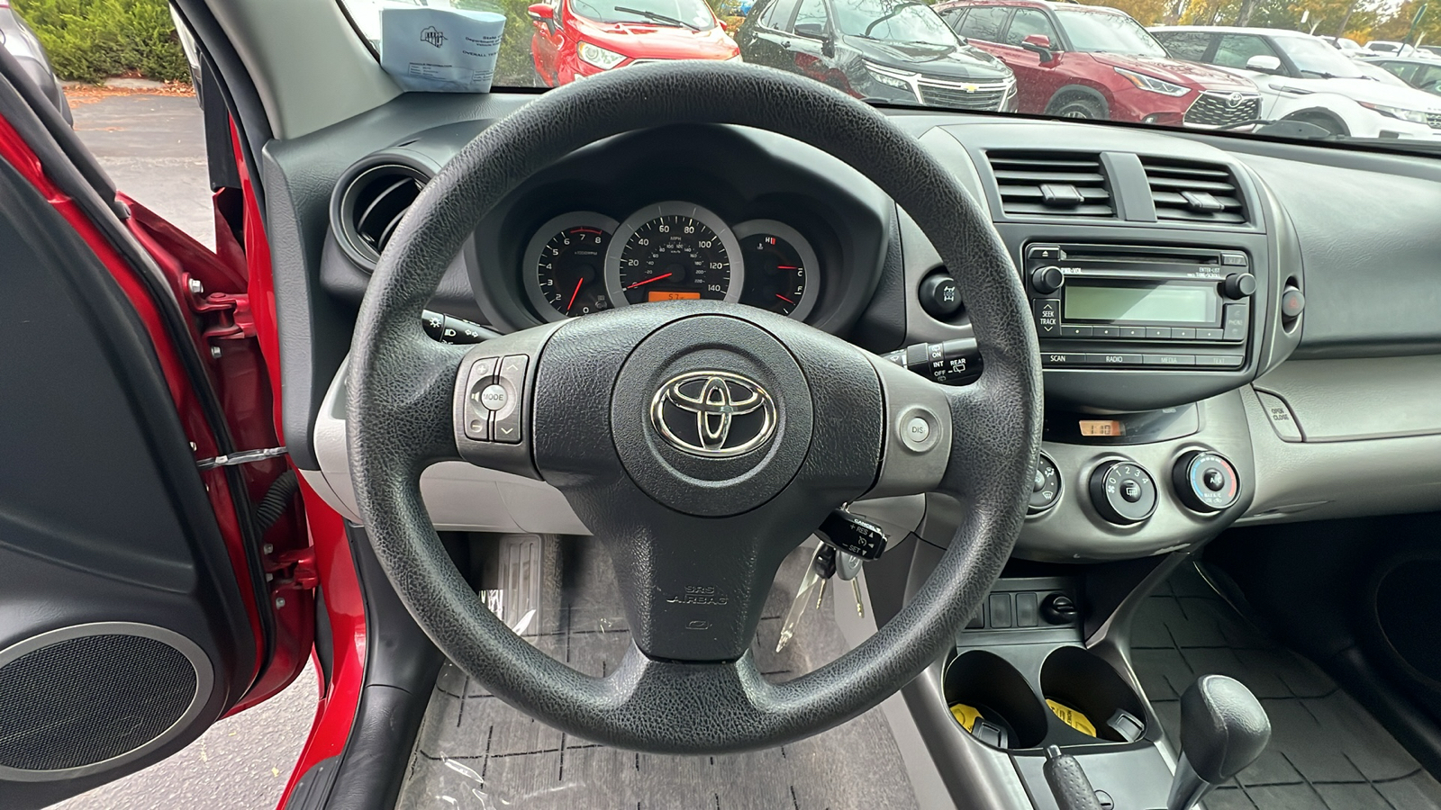 2012 Toyota RAV4 BASE 15