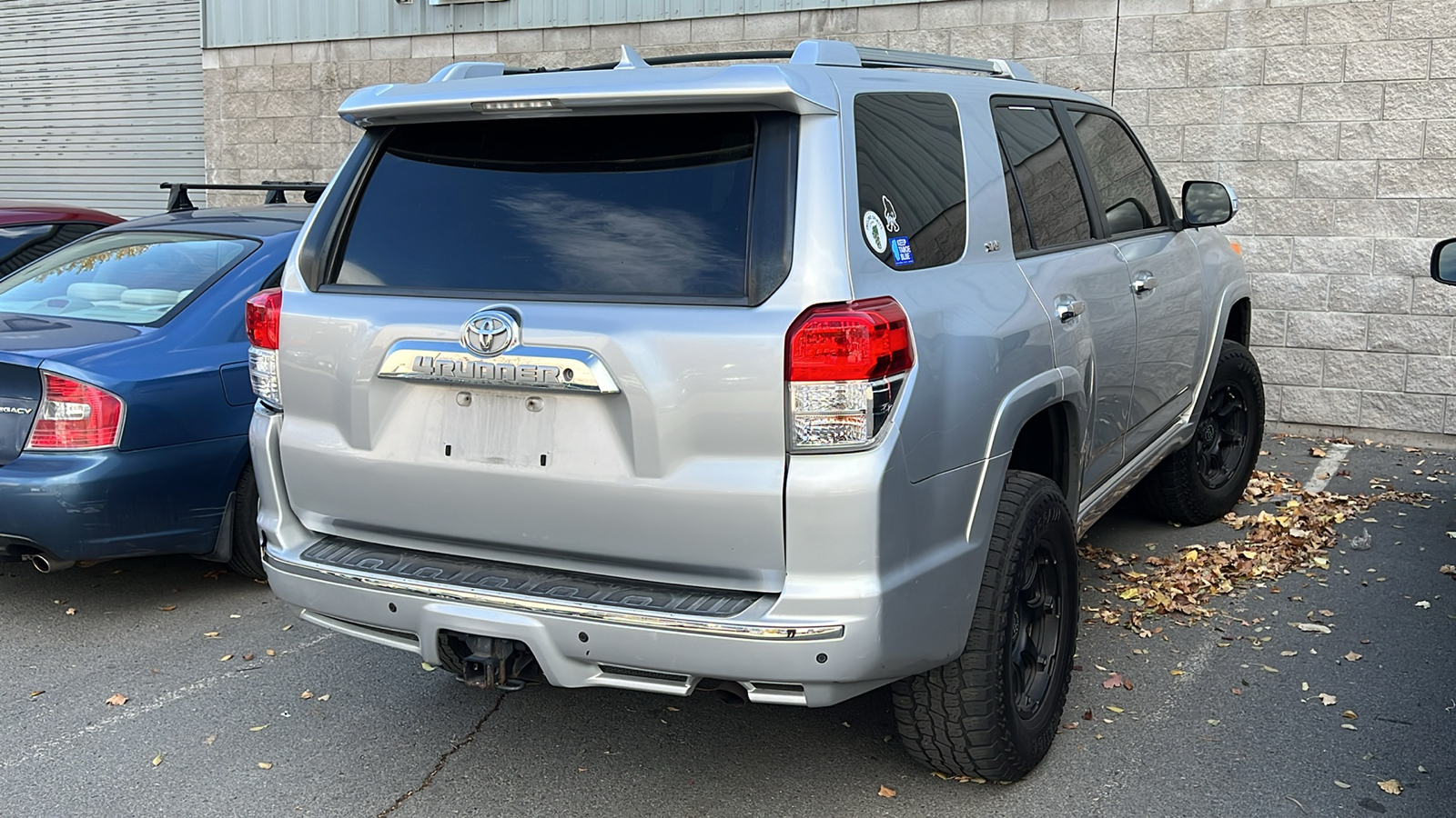 2013 Toyota 4Runner SR5 12