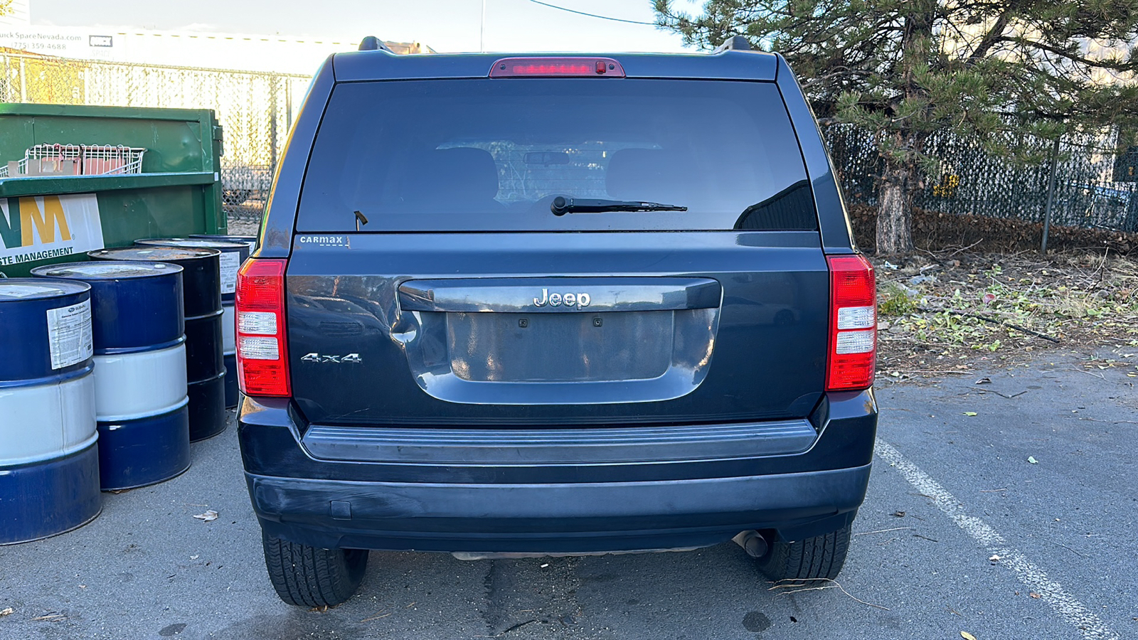 2014 Jeep Patriot  5