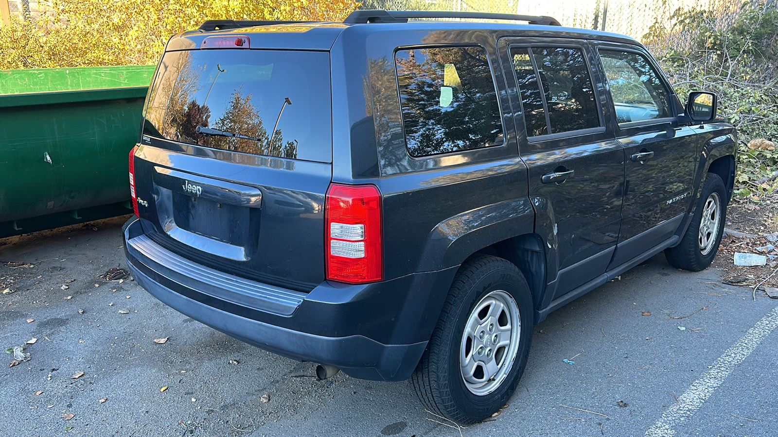 2014 Jeep Patriot  7