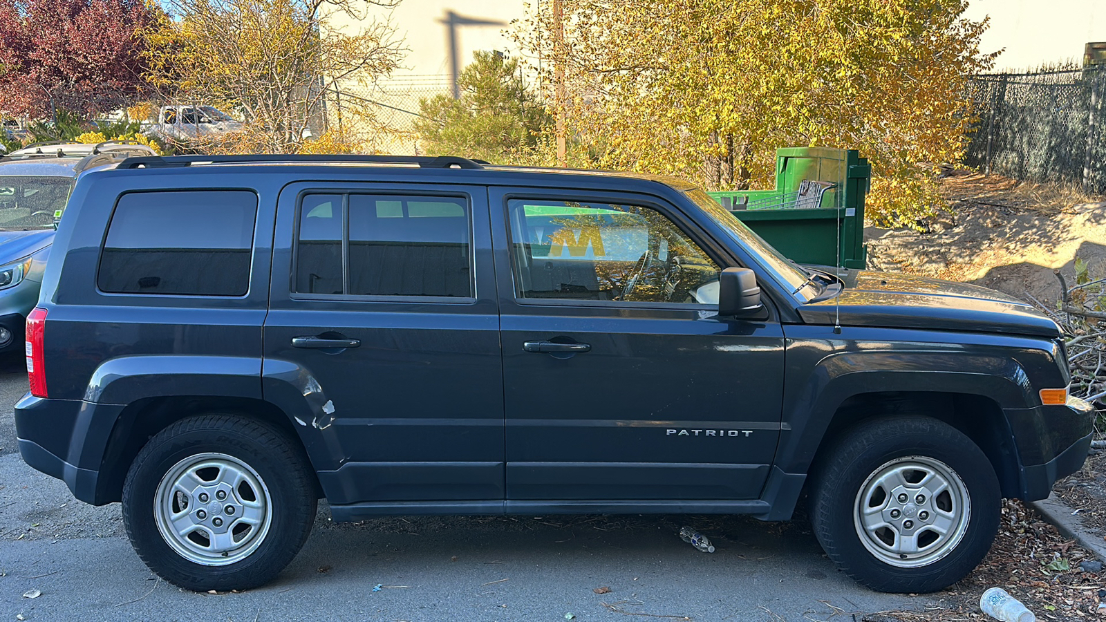 2014 Jeep Patriot  9