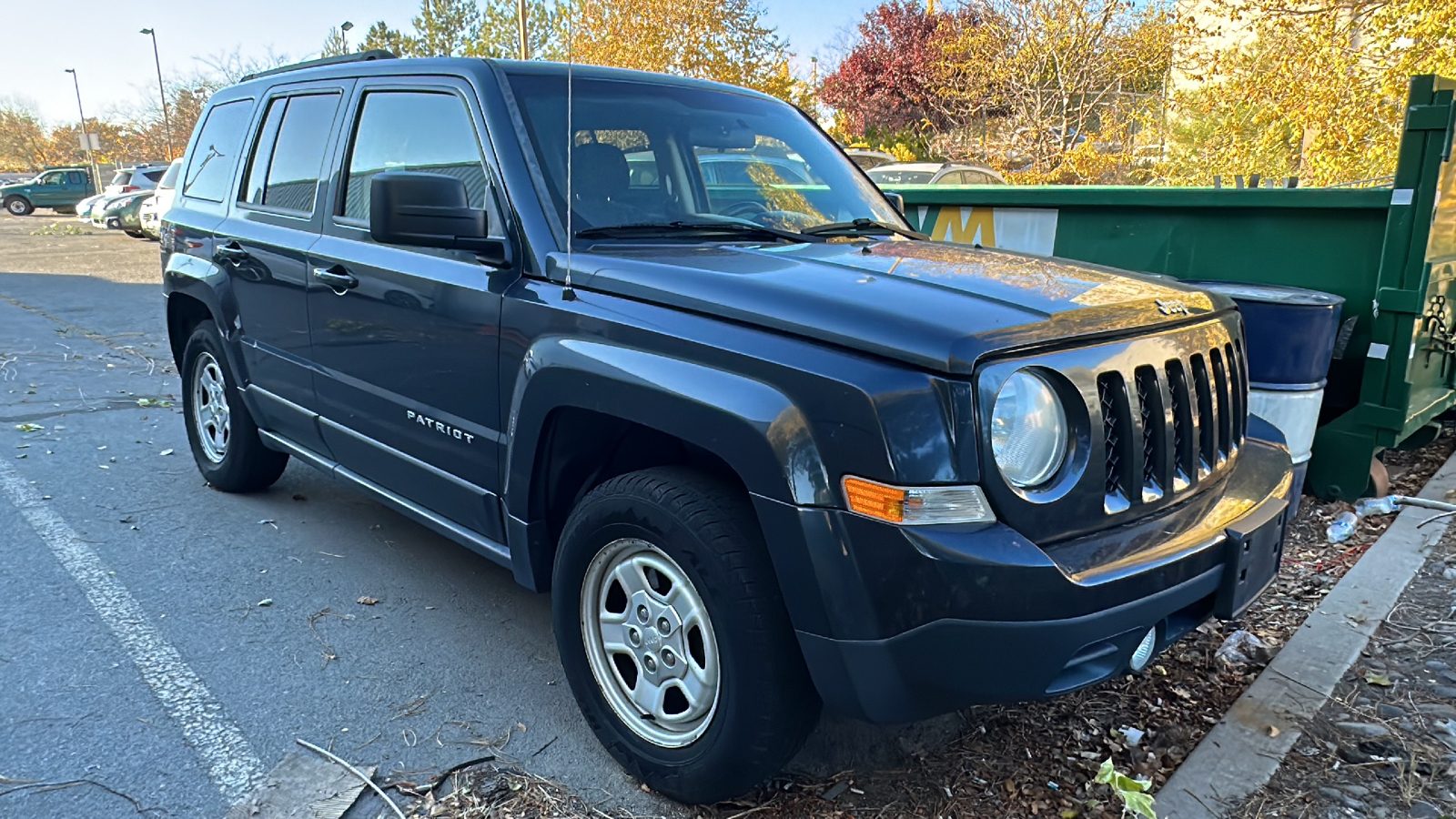 2014 Jeep Patriot  11