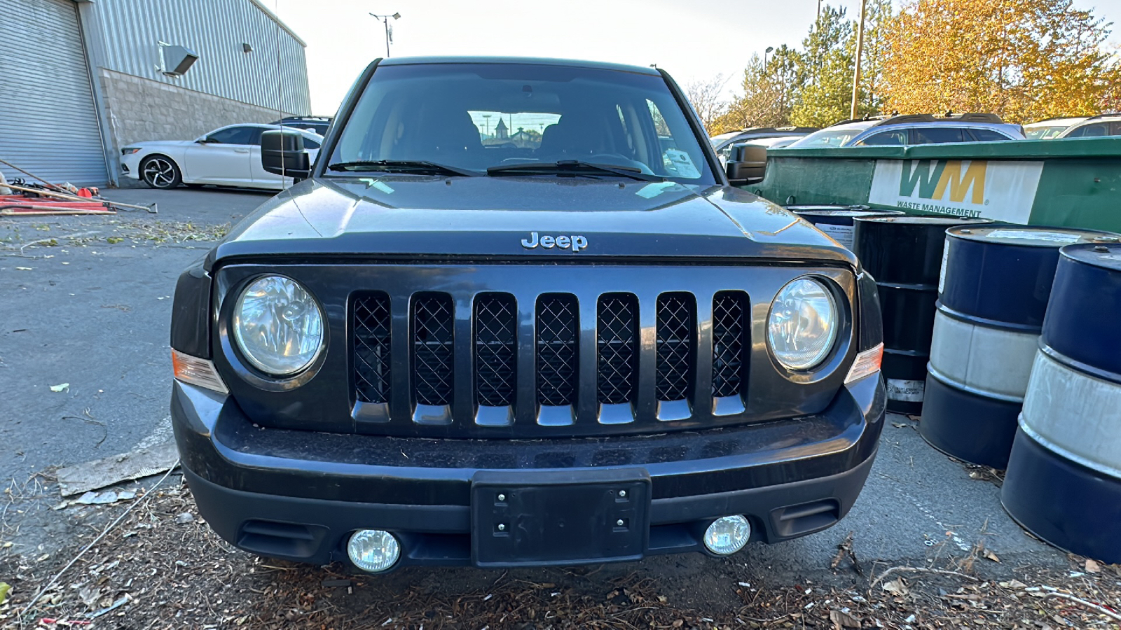 2014 Jeep Patriot  12