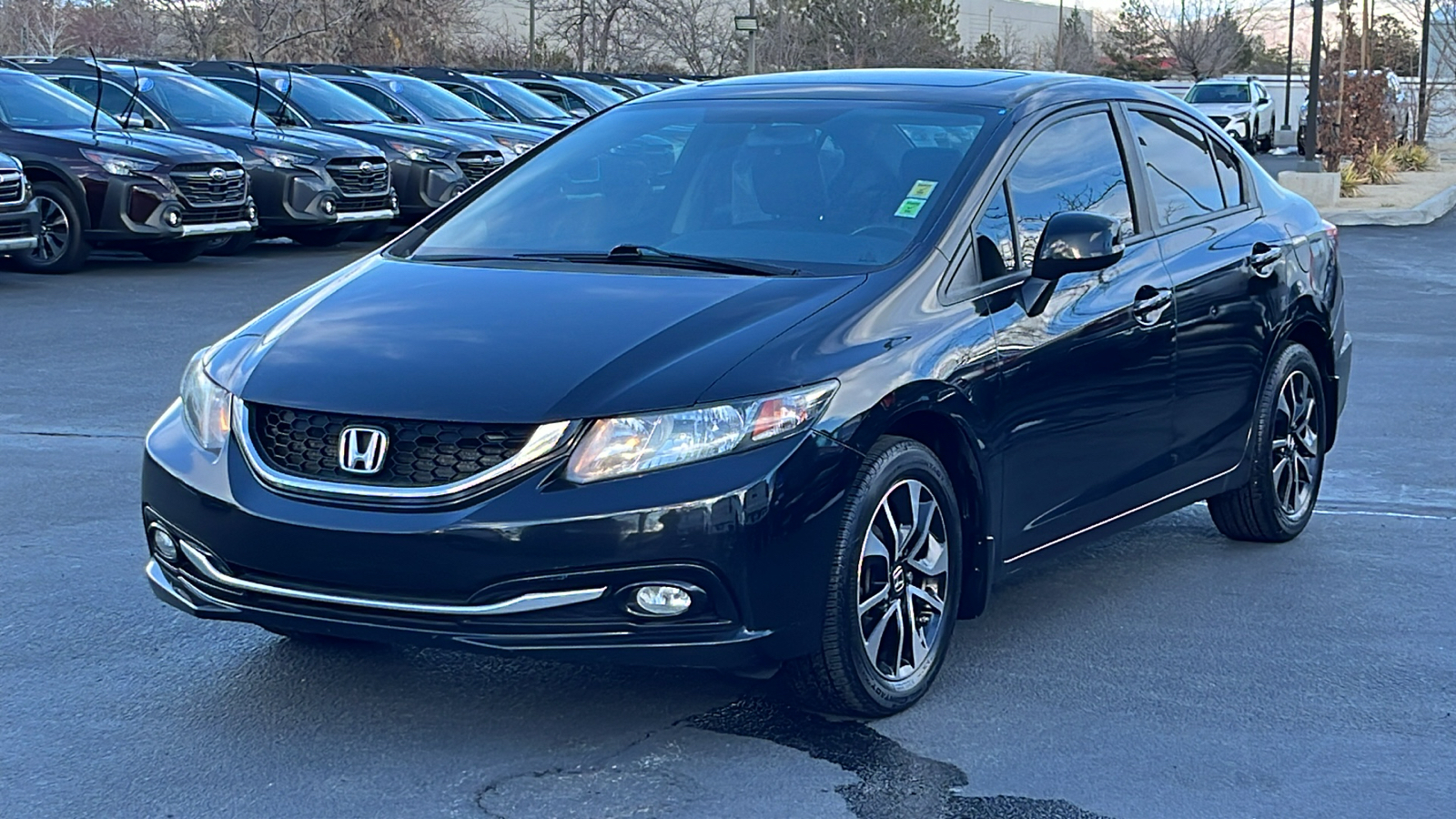 2013 Honda Civic EX-L 1
