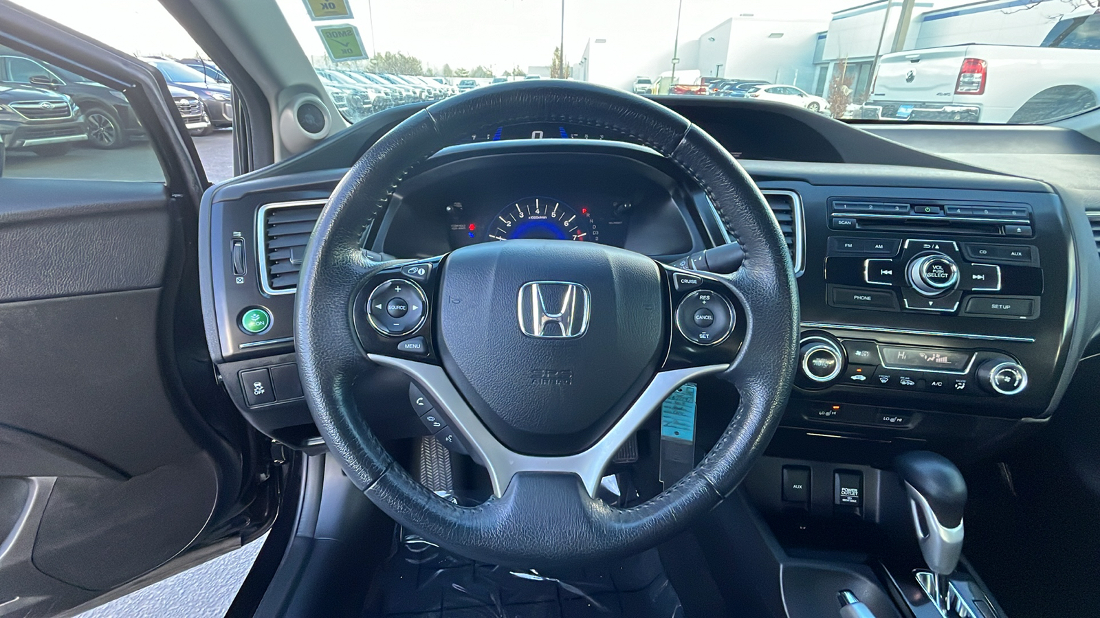 2013 Honda Civic EX-L 15