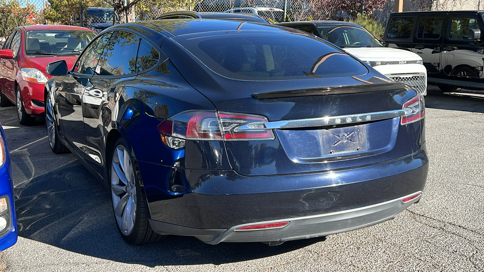 2013 Tesla Model S PERFORMANCE 9