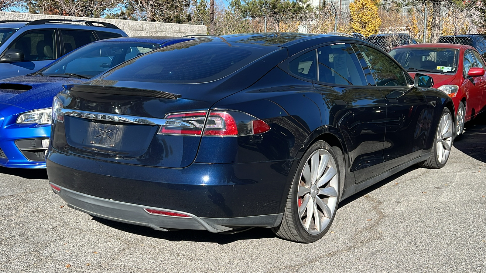 2013 Tesla Model S PERFORMANCE 12