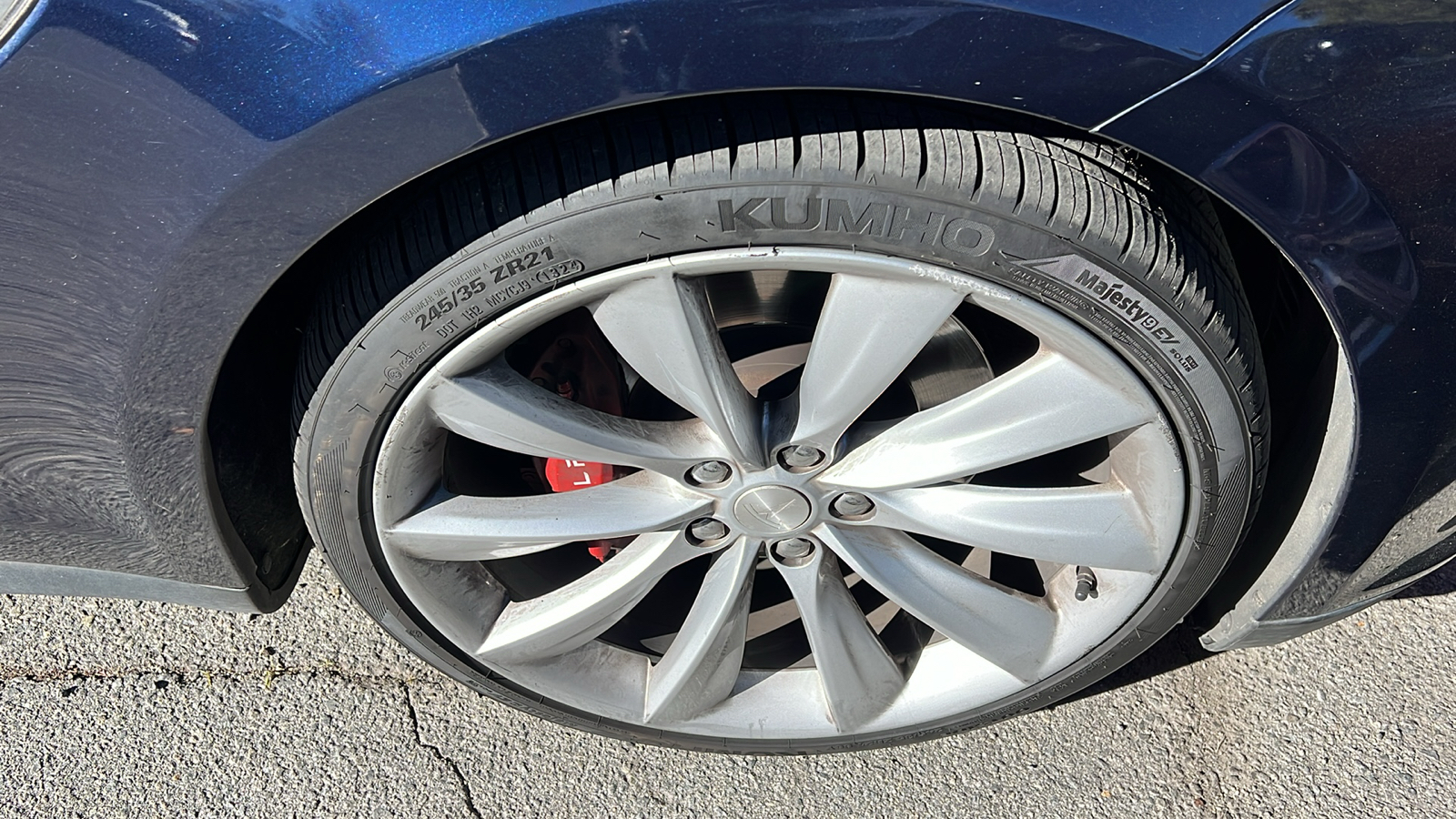 2013 Tesla Model S PERFORMANCE 17