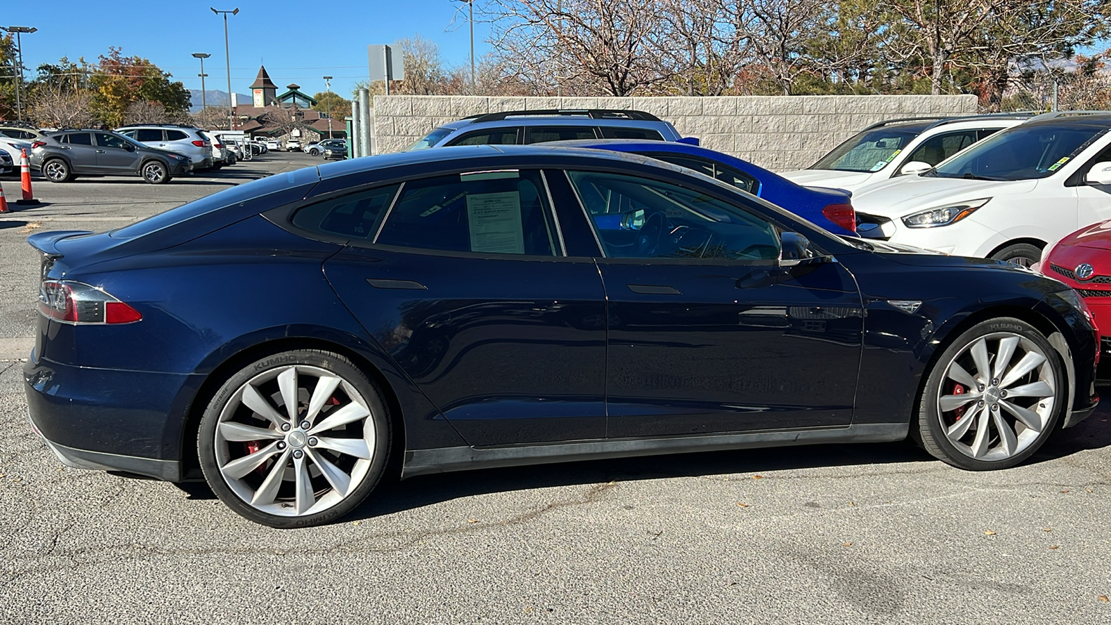 2013 Tesla Model S PERFORMANCE 21