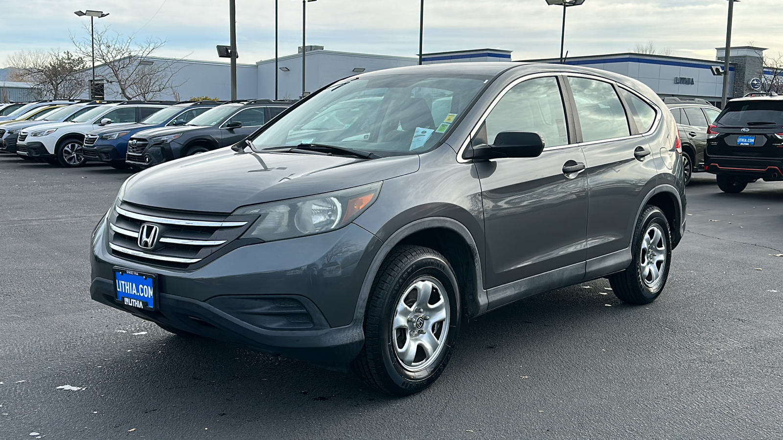 2013 Honda CR-V LX 1