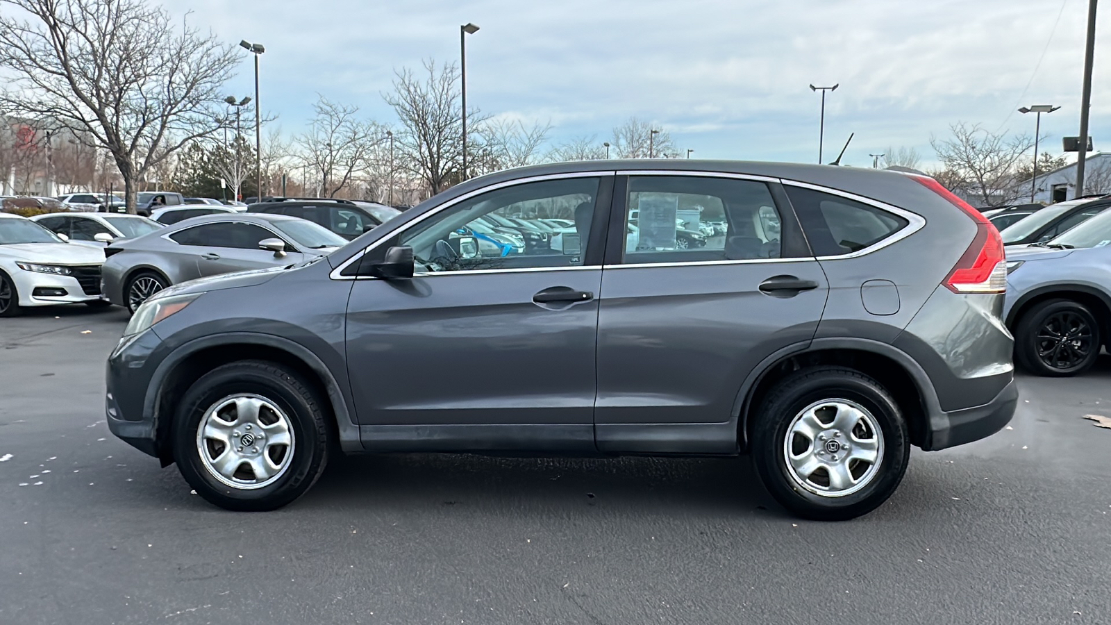 2013 Honda CR-V LX 3