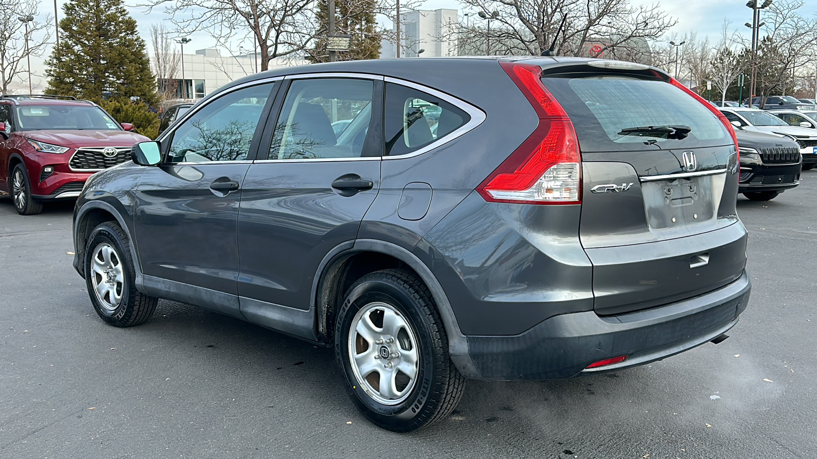 2013 Honda CR-V LX 4