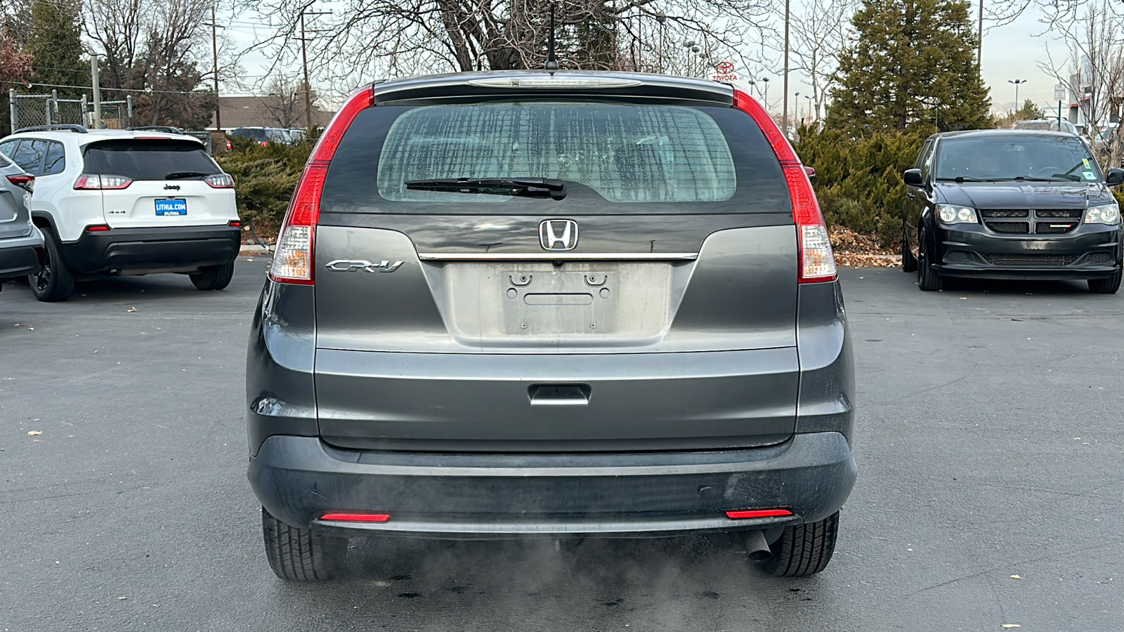 2013 Honda CR-V LX 5