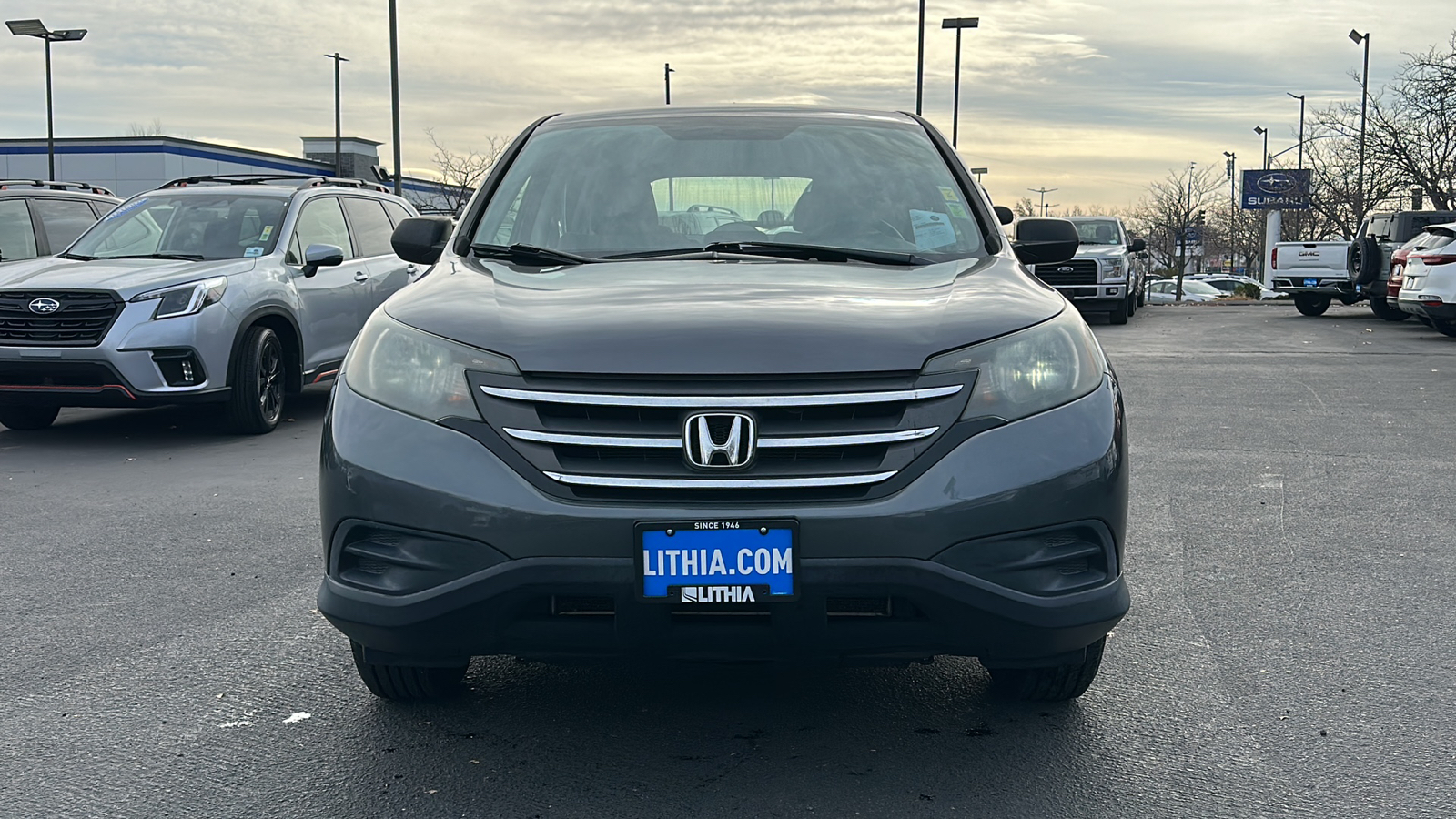 2013 Honda CR-V LX 6