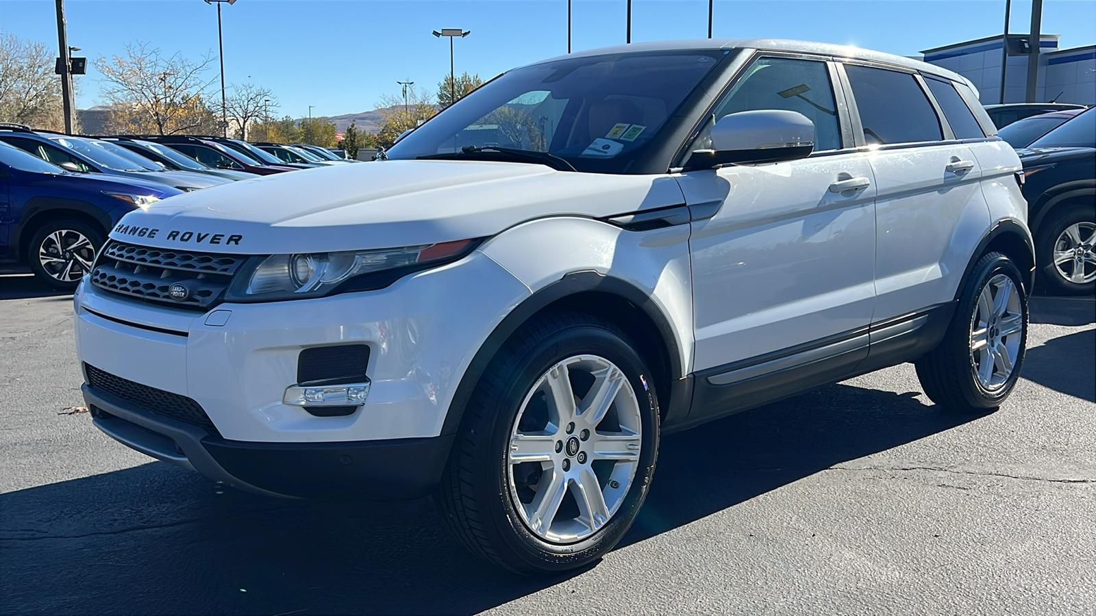 2013 Land Rover Range Rover Evoque Pure Plus 1