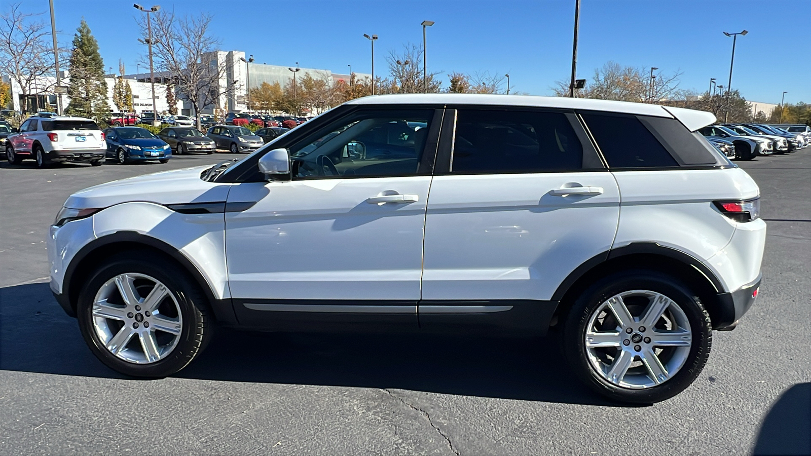 2013 Land Rover Range Rover Evoque Pure Plus 3