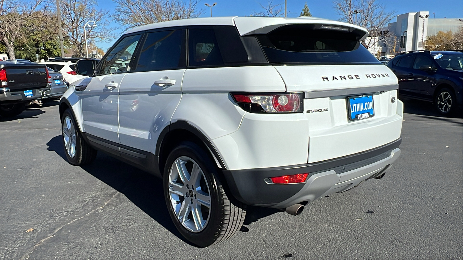 2013 Land Rover Range Rover Evoque Pure Plus 4