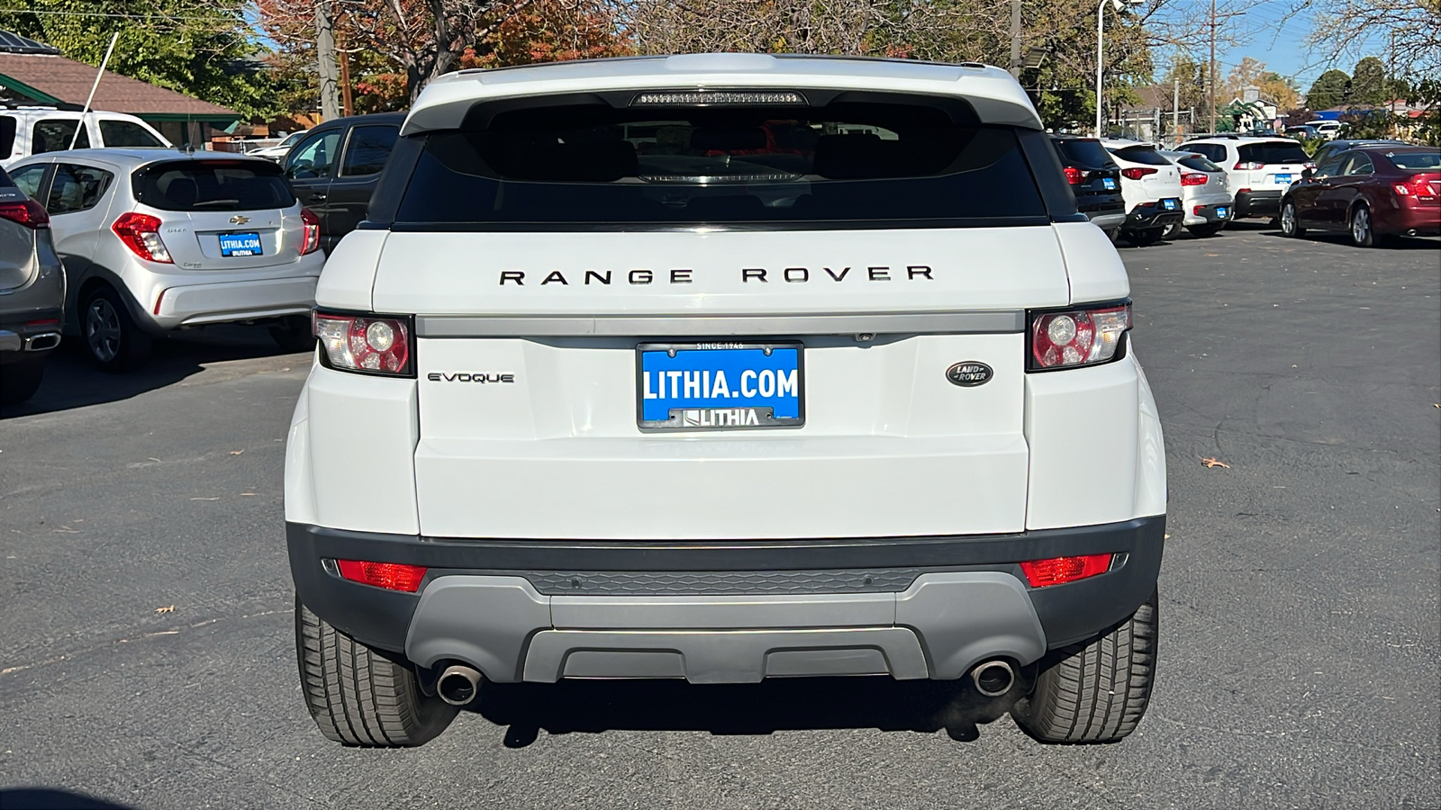 2013 Land Rover Range Rover Evoque Pure Plus 5