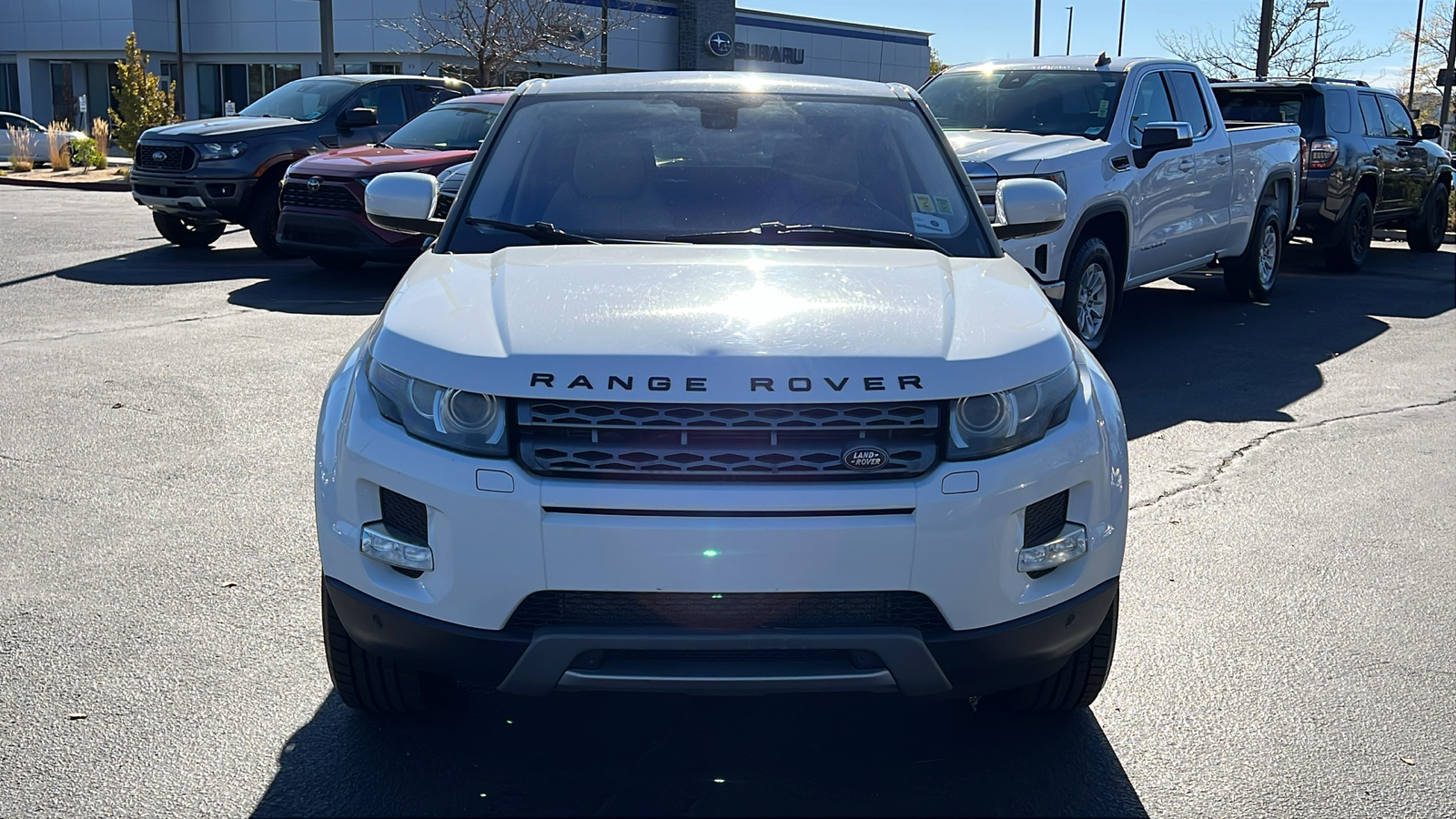 2013 Land Rover Range Rover Evoque Pure Plus 6