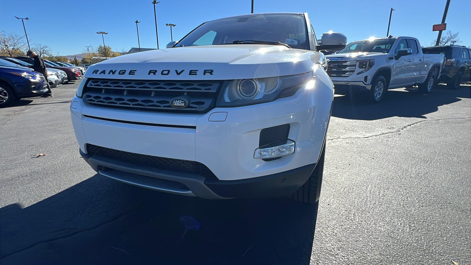 2013 Land Rover Range Rover Evoque Pure Plus 22