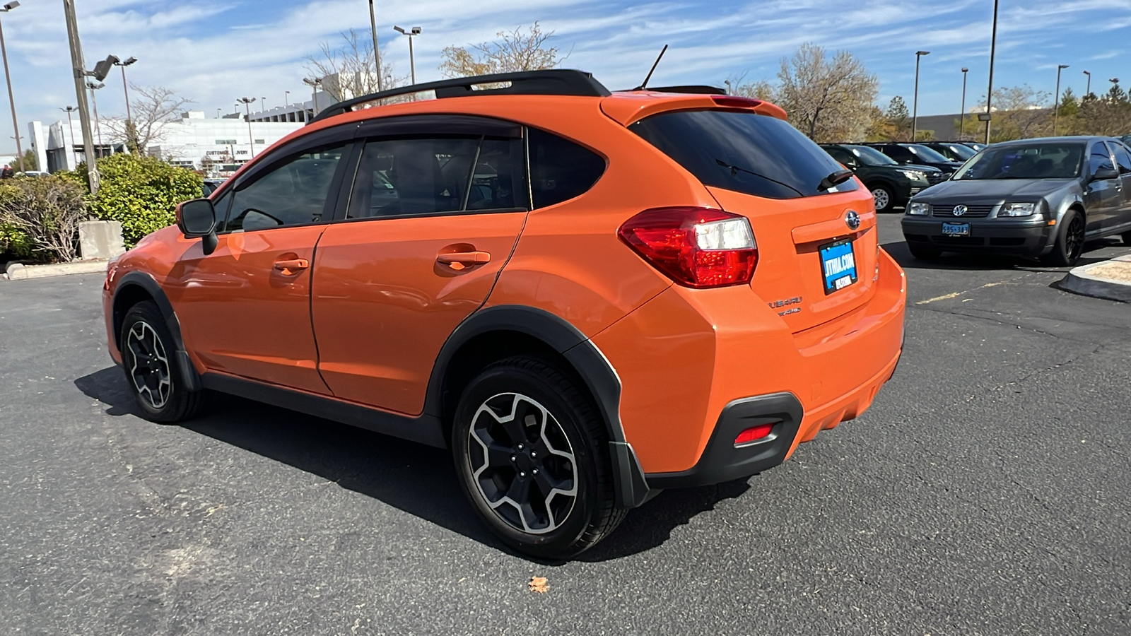 2013 Subaru XV Crosstrek Premium 4