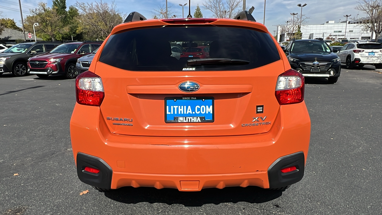 2013 Subaru XV Crosstrek Premium 5