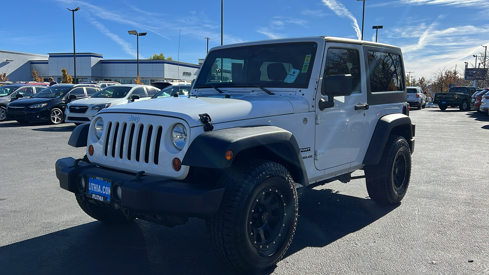 2013 Jeep Wrangler Sport 1