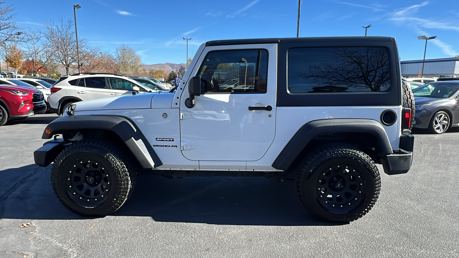 2013 Jeep Wrangler Sport 3