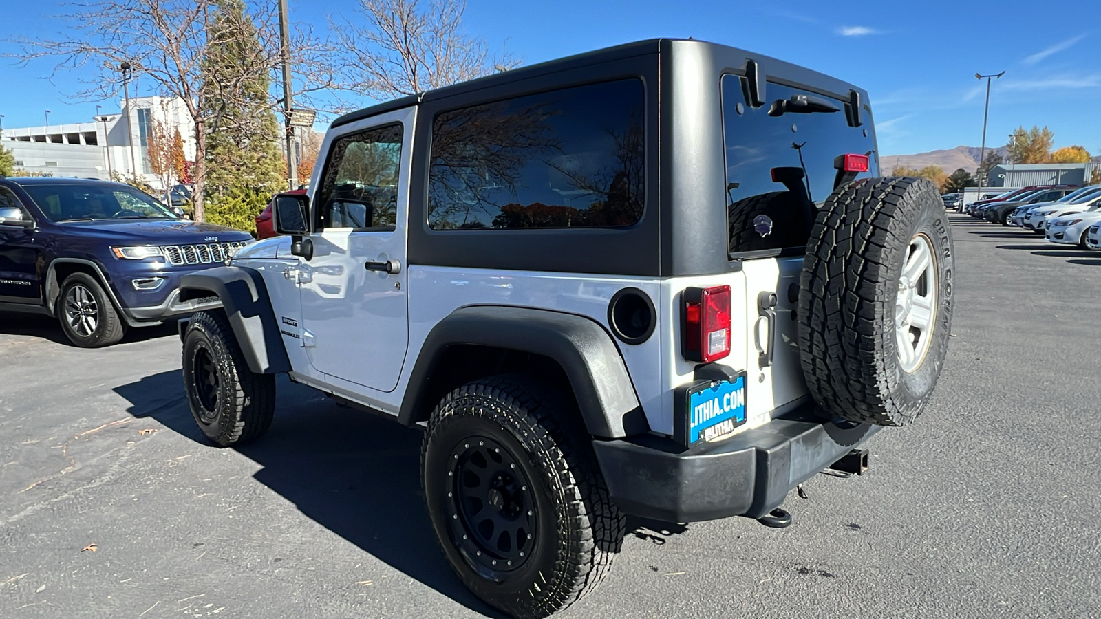 2013 Jeep Wrangler Sport 4