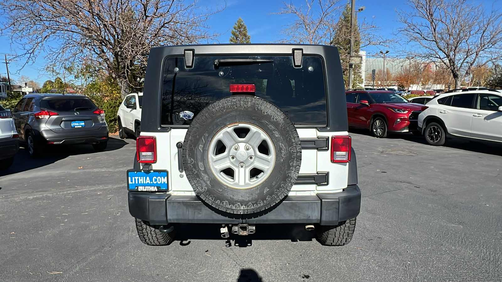 2013 Jeep Wrangler Sport 5