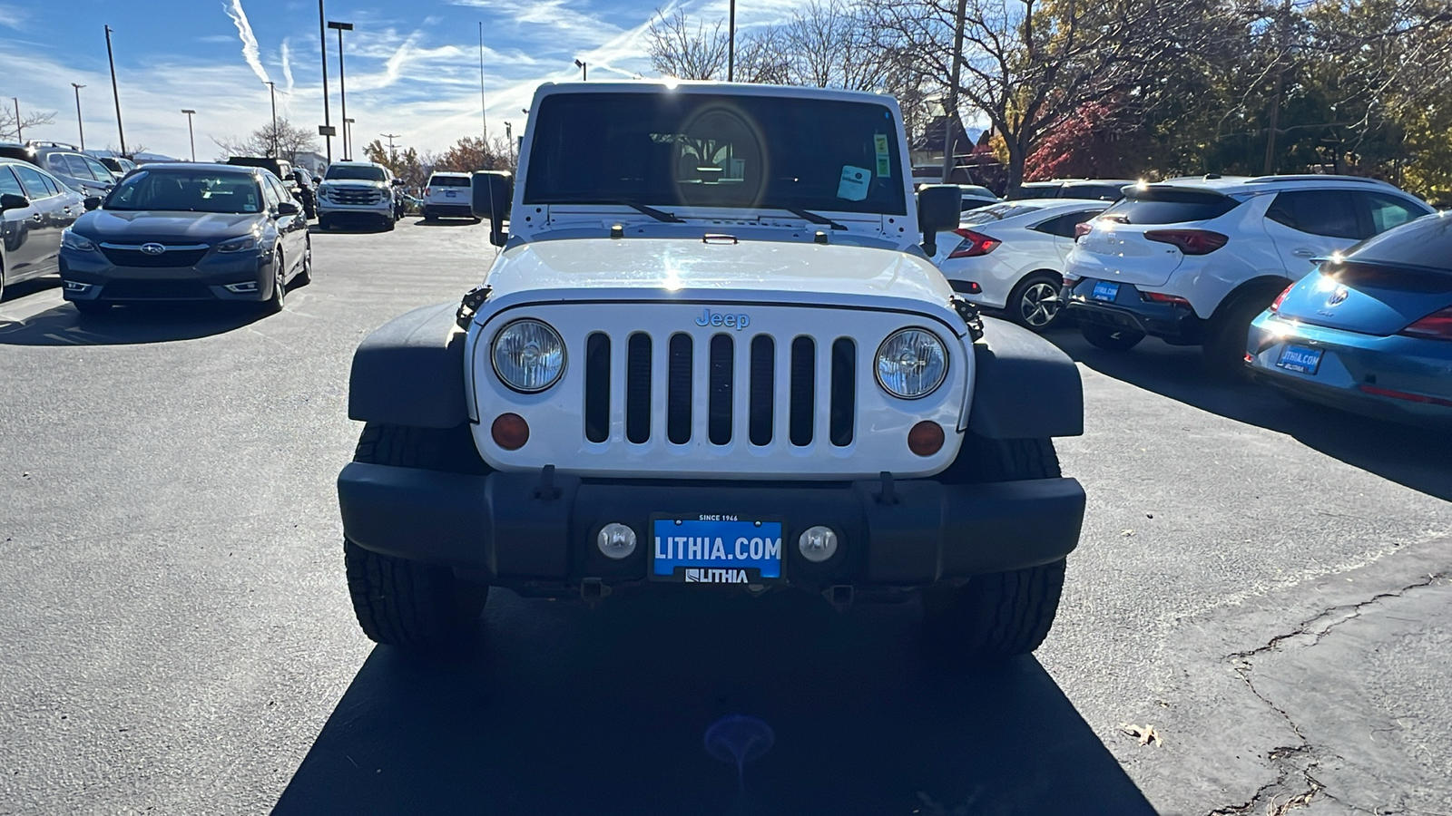 2013 Jeep Wrangler Sport 6