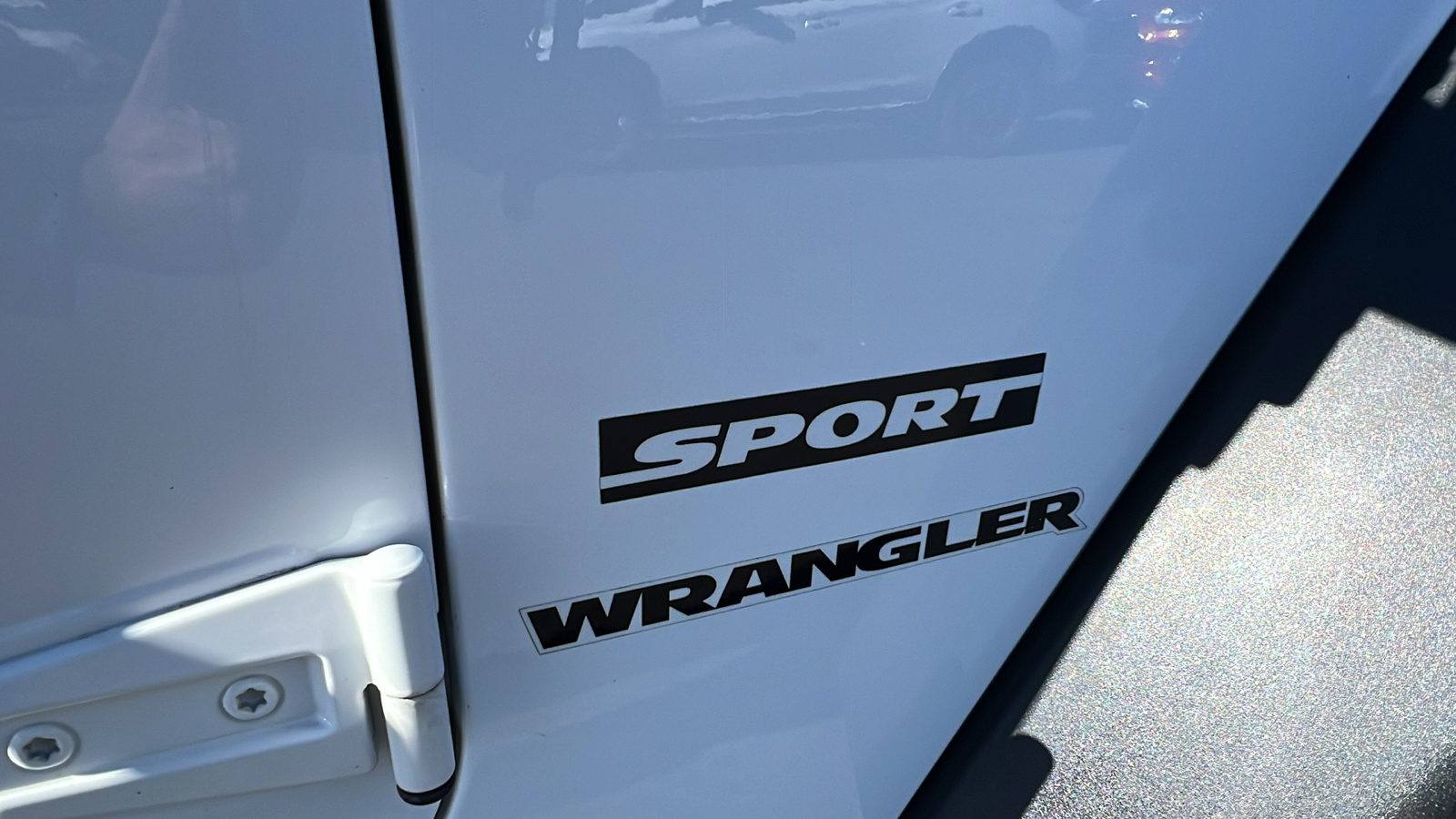 2013 Jeep Wrangler Sport 7