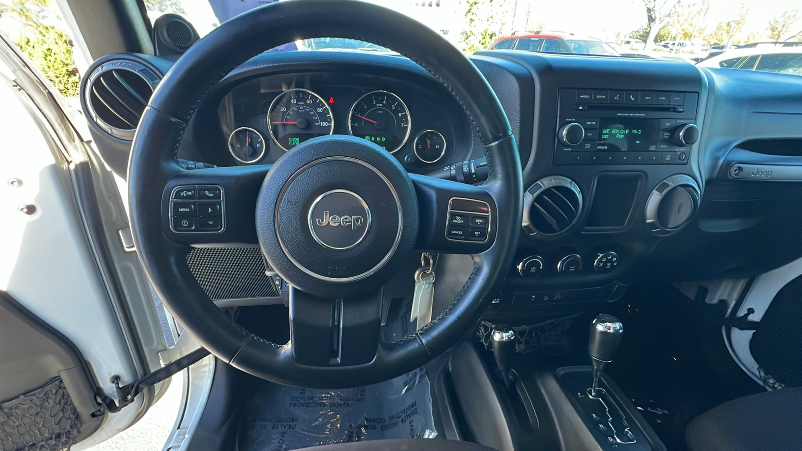 2013 Jeep Wrangler Sport 15