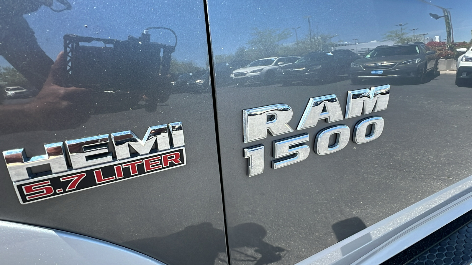 2013 Ram 1500 Laramie 4WD Crew Cab 140.5 7