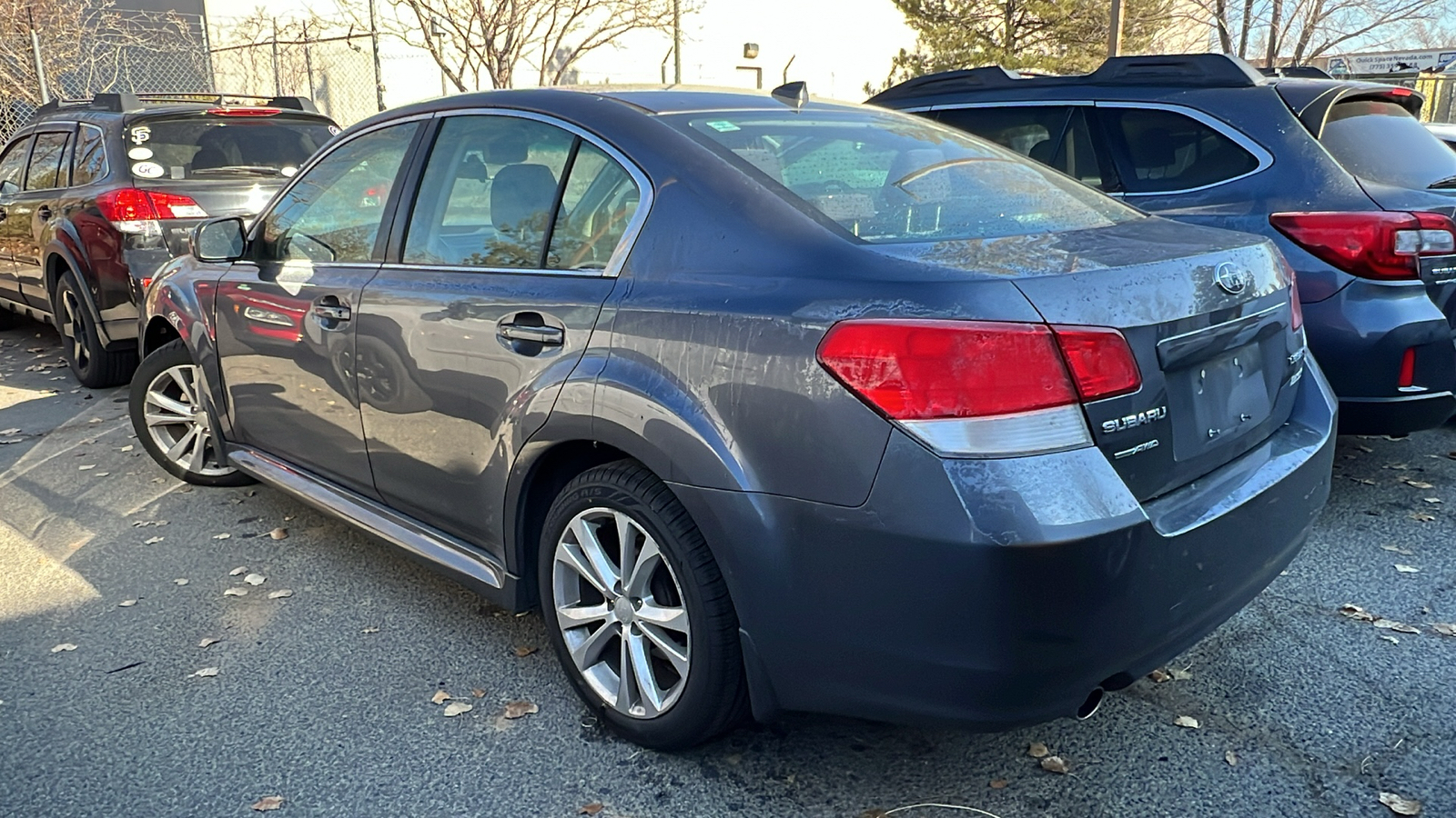 2014 Subaru Legacy 2.5i Premium 7