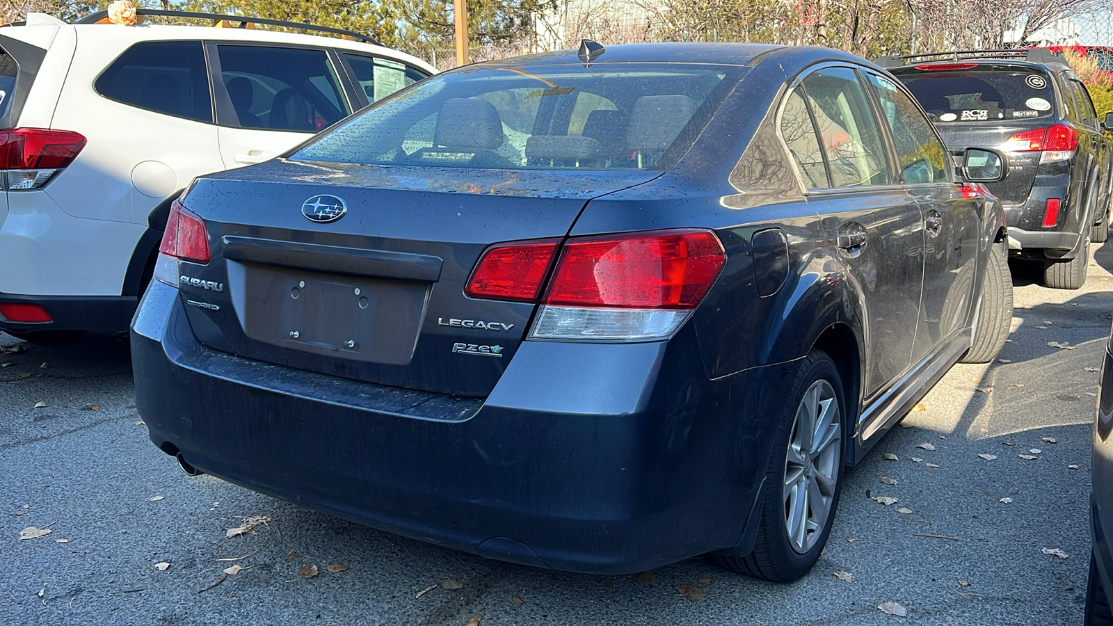 2014 Subaru Legacy 2.5i Premium 12