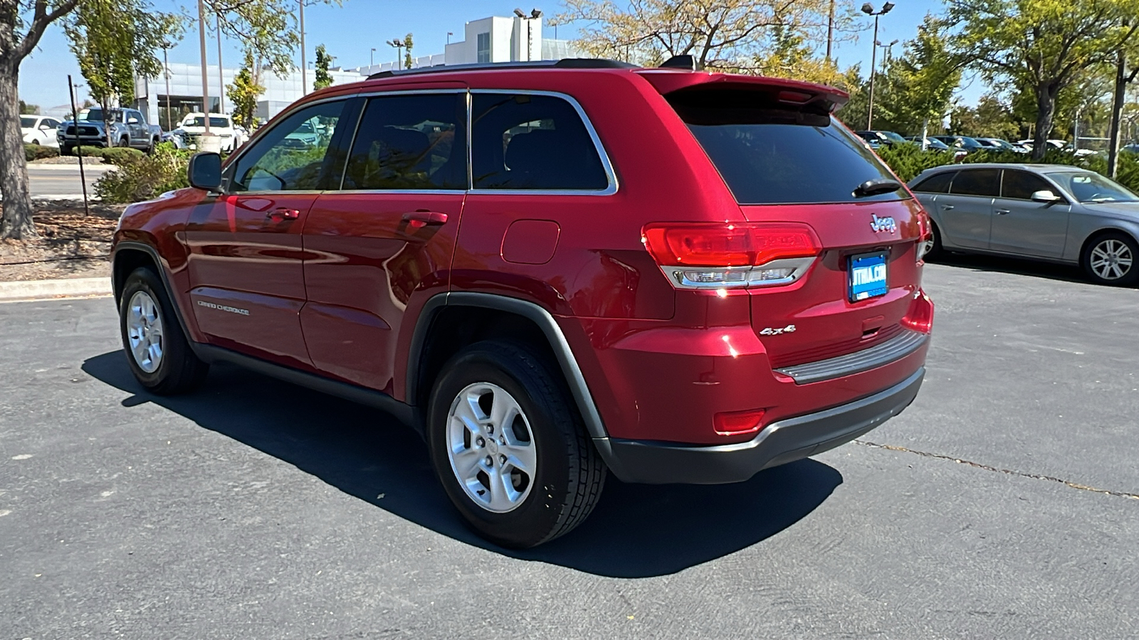 2014 Jeep Grand Cherokee Laredo 4