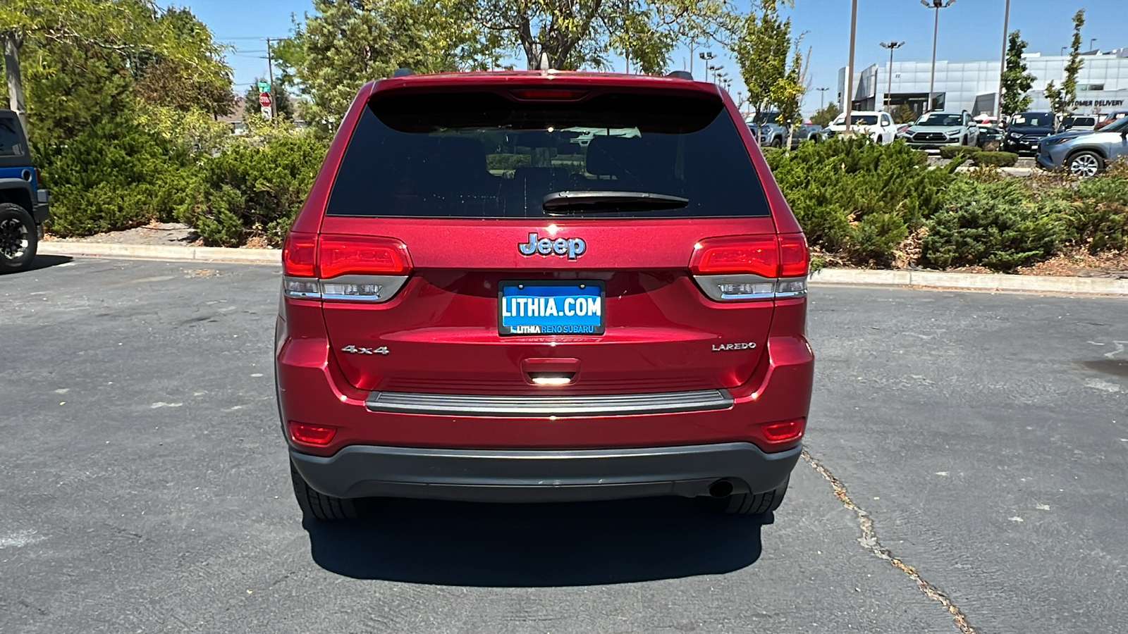 2014 Jeep Grand Cherokee Laredo 5