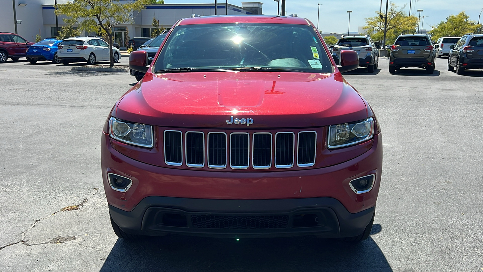 2014 Jeep Grand Cherokee Laredo 6