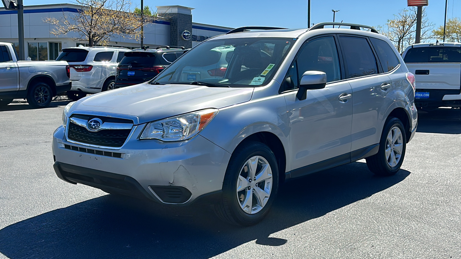 2014 Subaru Forester 2.5i Premium 1