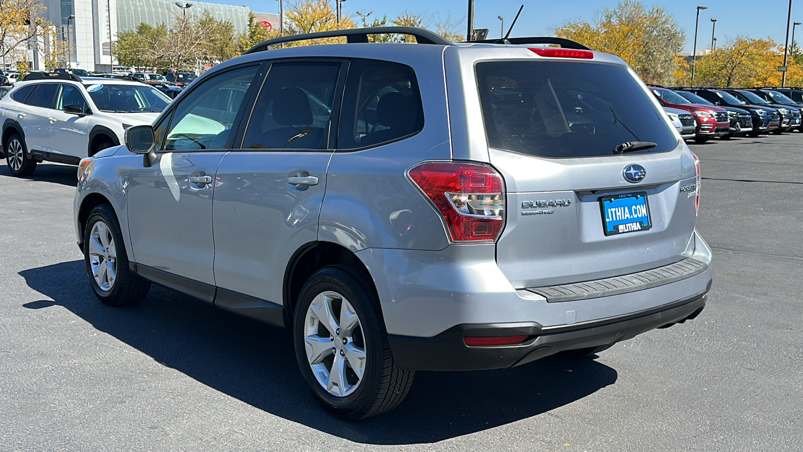 2014 Subaru Forester 2.5i Premium 4