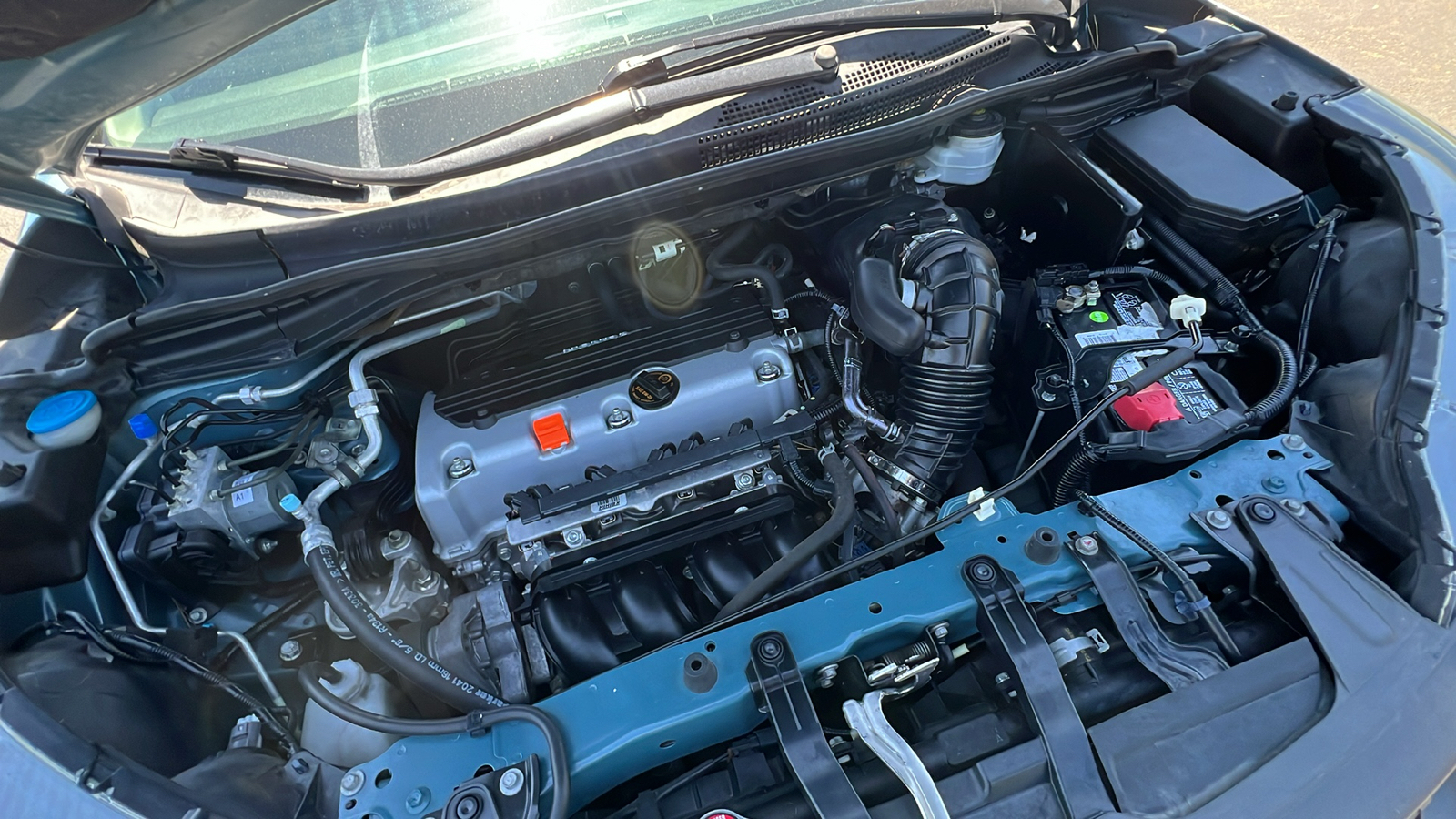 2014 Honda CR-V LX 9