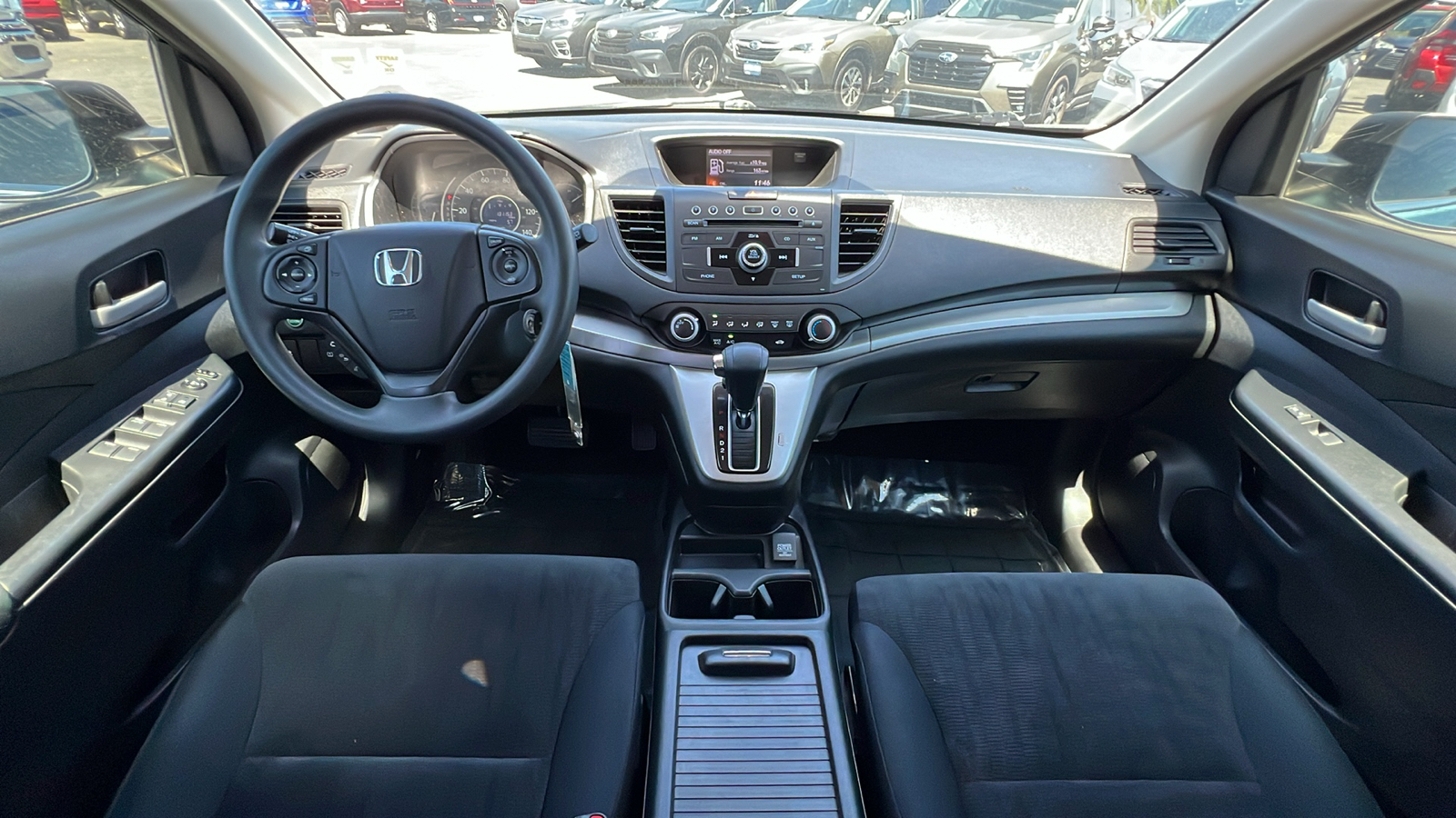 2014 Honda CR-V LX 10