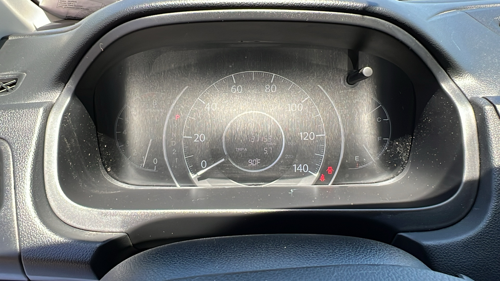 2014 Honda CR-V LX 18