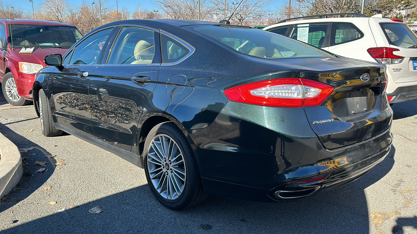 2014 Ford Fusion  8