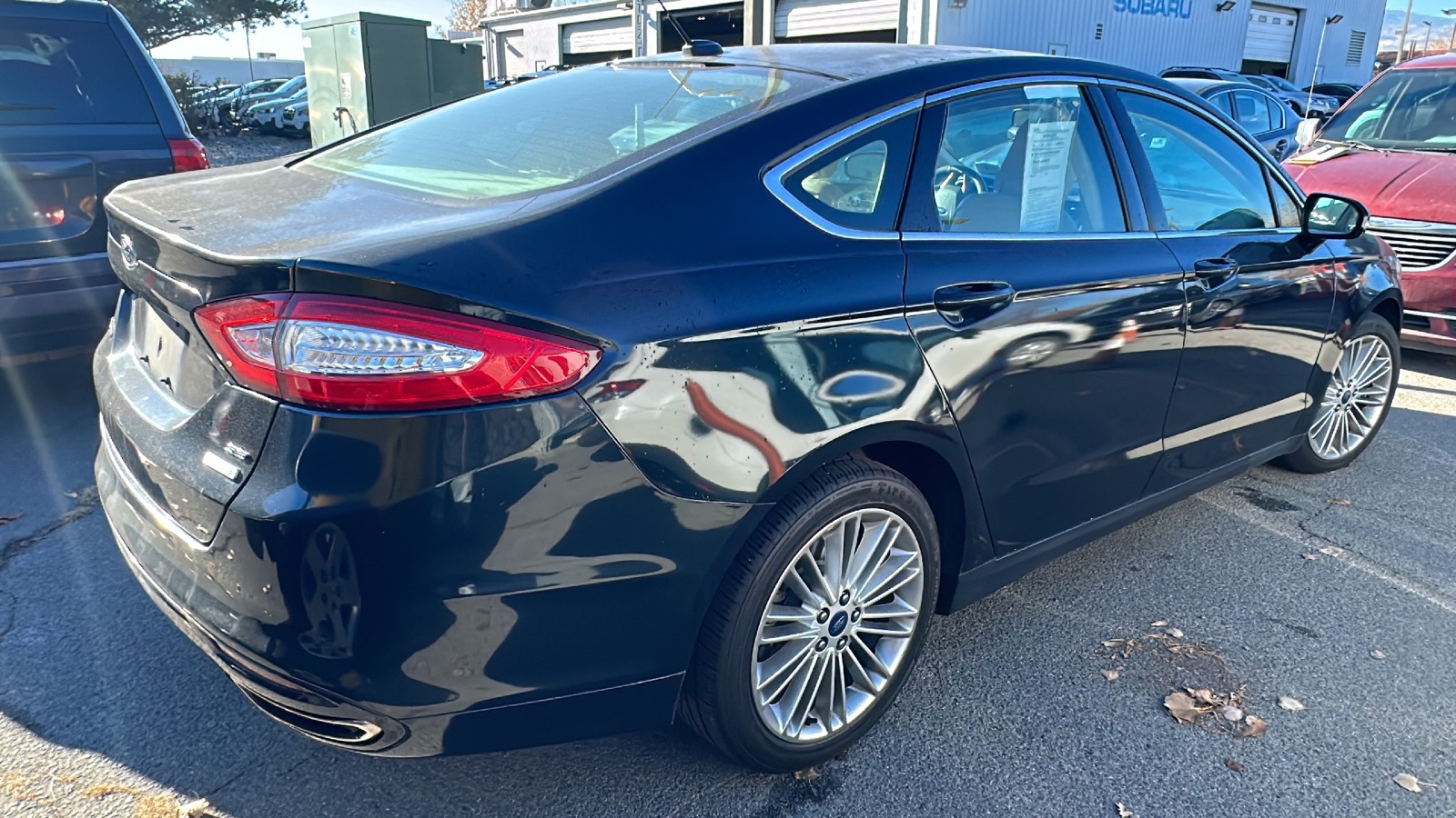 2014 Ford Fusion  13