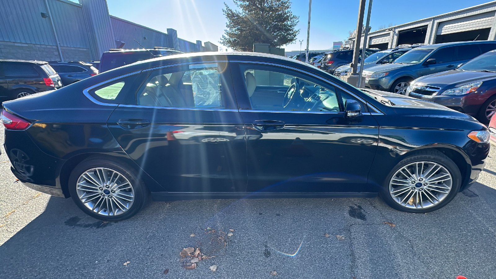 2014 Ford Fusion  16